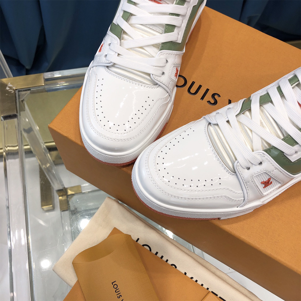 Louis Vuitton Trainer Sneaker White - EUR FASHION