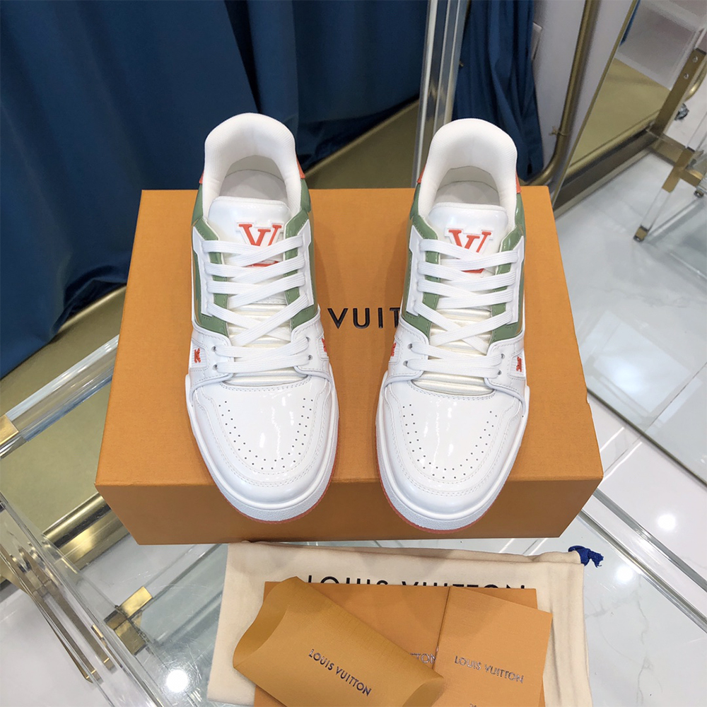 Louis Vuitton Trainer Sneaker White - EUR FASHION