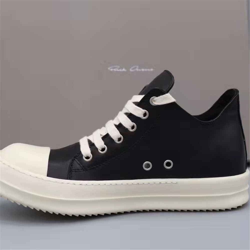 Rick Owens Low-top Sneaker - EUR FASHION