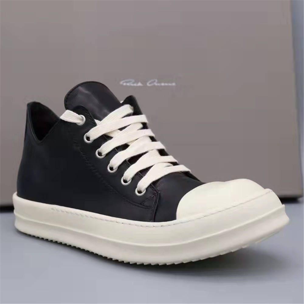 Rick Owens Low-top Sneaker - EUR FASHION