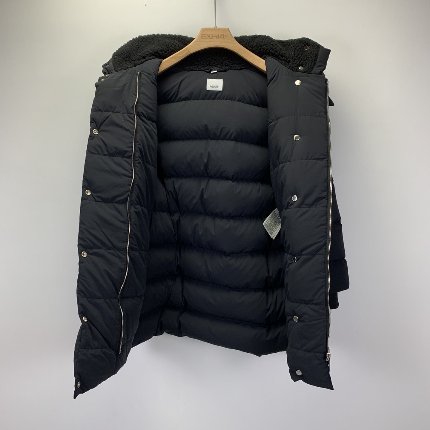 Burberry Belted Long Down Jacket - EUR FASHION