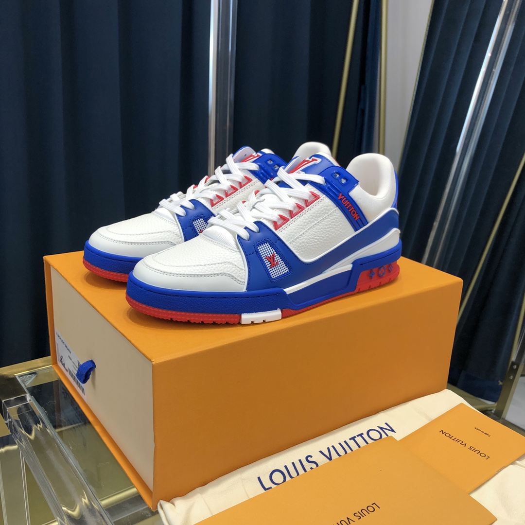 Louis Vuitton Trainer Sneaker - EUR FASHION