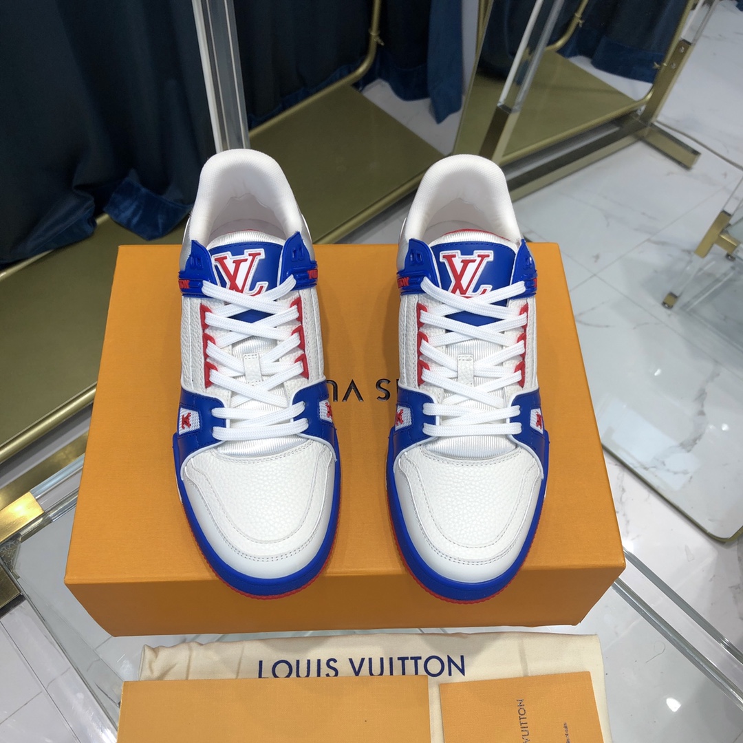 Louis Vuitton Trainer Sneaker - EUR FASHION