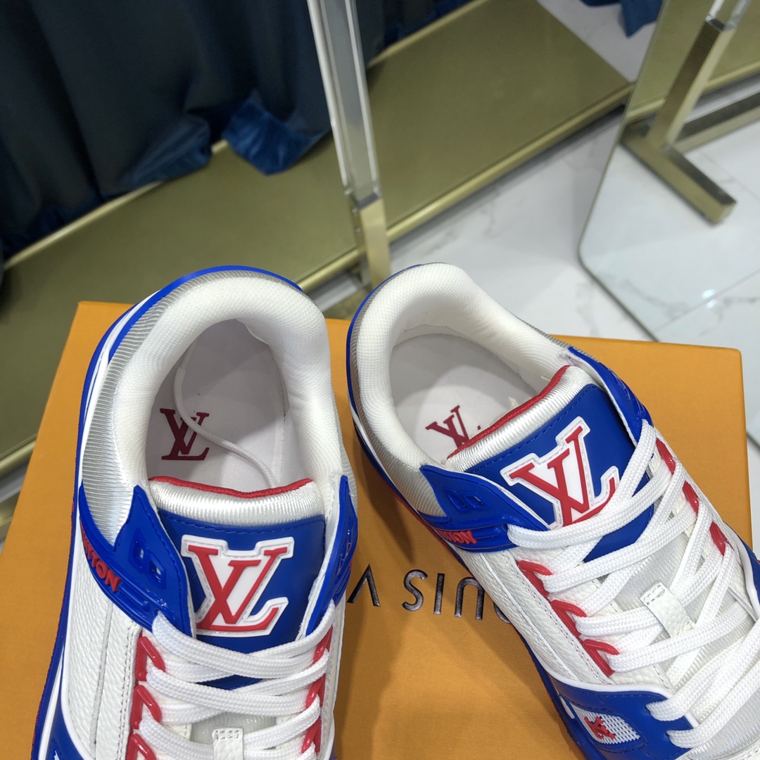 Louis Vuitton Trainer Sneaker - EUR FASHION