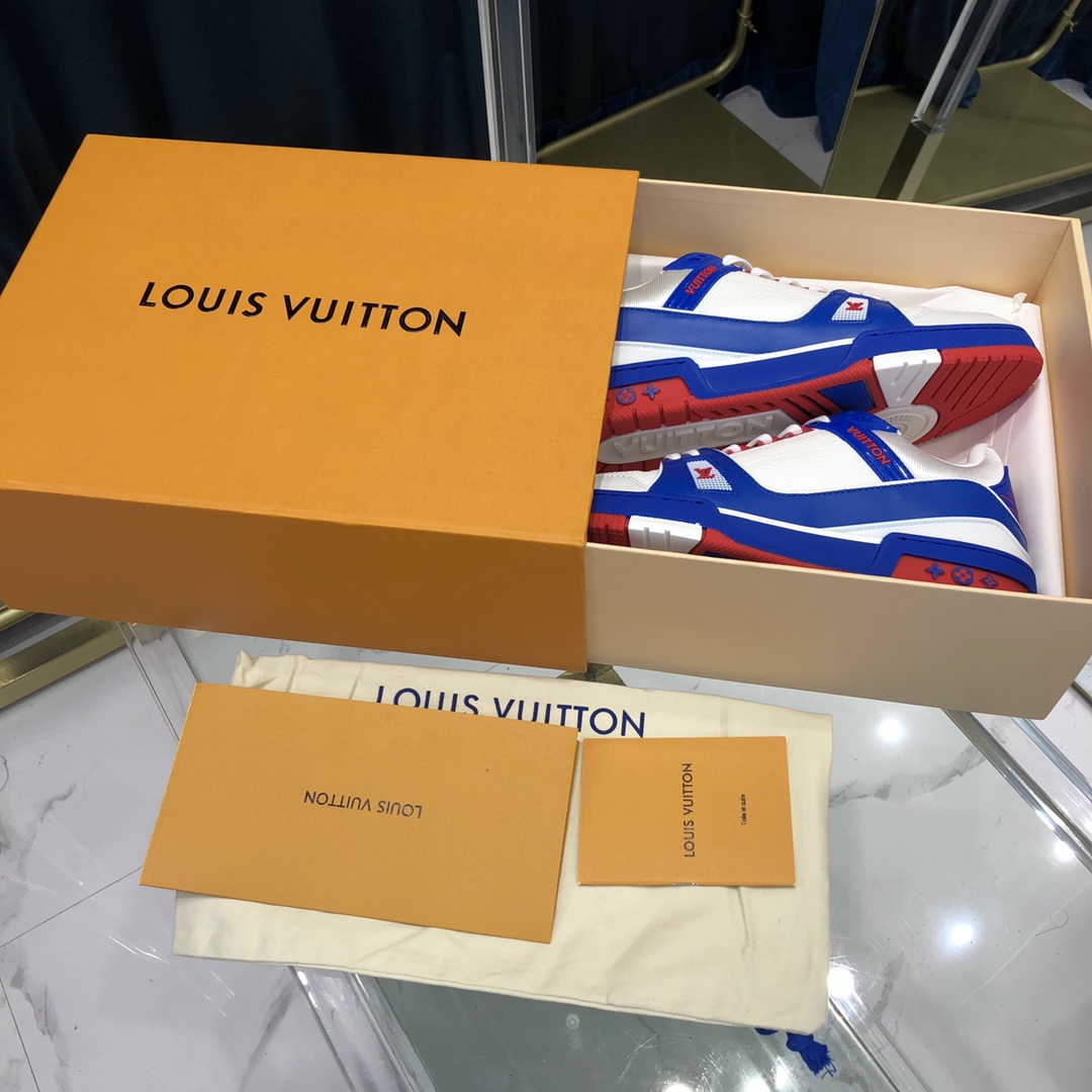 Louis Vuitton Trainer Sneaker - EUR FASHION