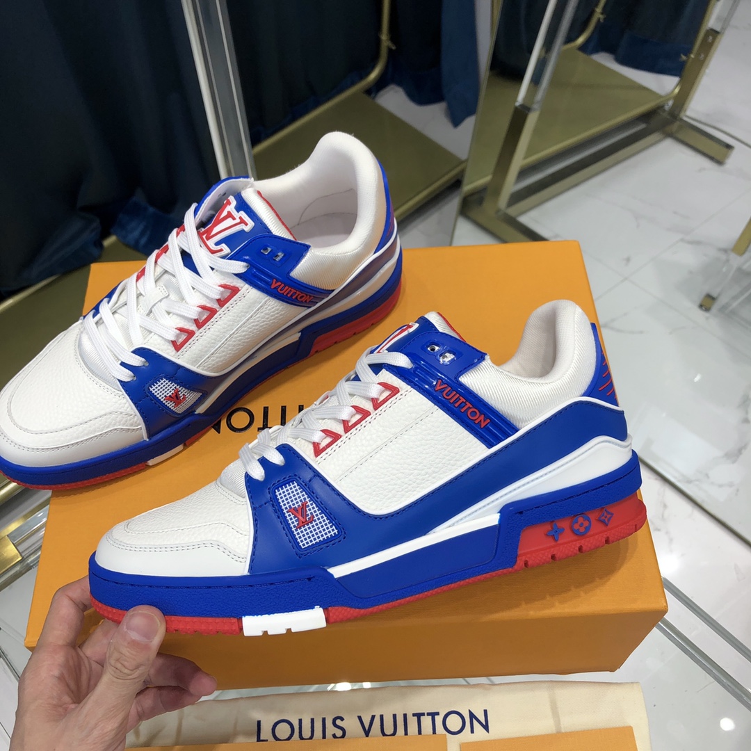 Louis Vuitton Trainer Sneaker - EUR FASHION