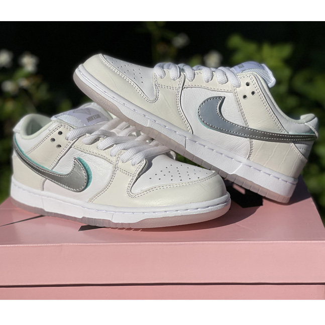 Diamond X Nike SB Dunk Low "White" - EUR FASHION