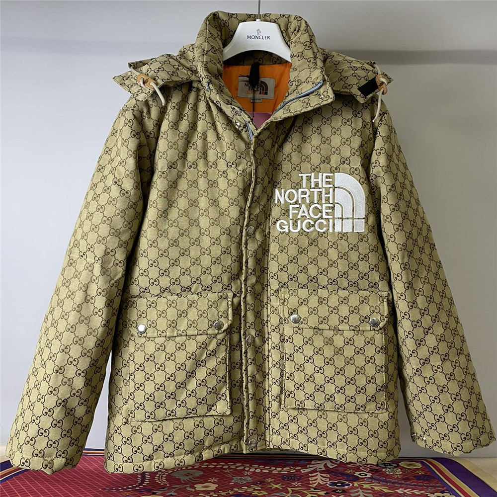 Gucci x The North Face Coat(Grey Zip) - EUR FASHION