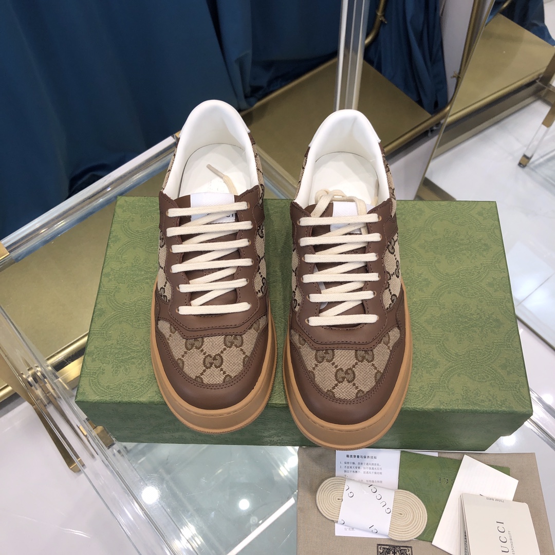 Gucci Men's GG Sneaker(Upon UK Size) - EUR FASHION