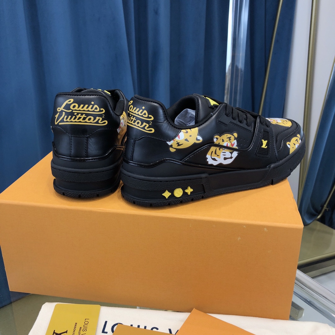 Louis Vuitton Trainer Sneaker X Nigo Tiger - EUR FASHION