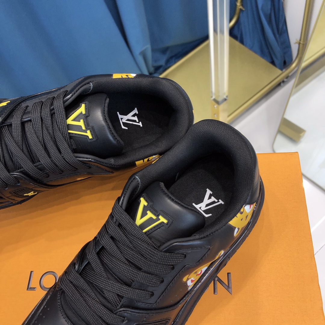 Louis Vuitton Trainer Sneaker X Nigo Tiger - EUR FASHION