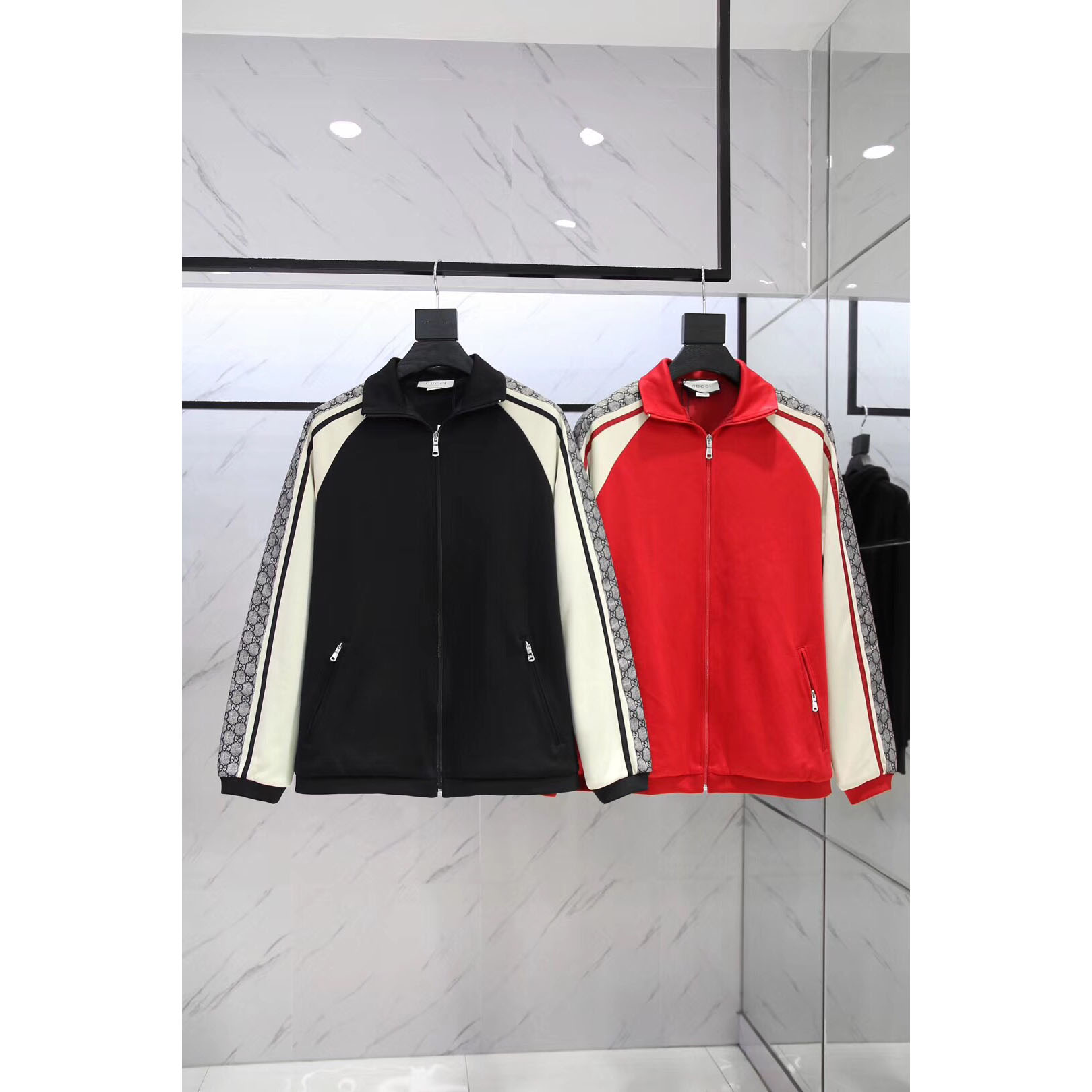 Gucci GG Zip-Up Jacket Tracksuit - EUR FASHION