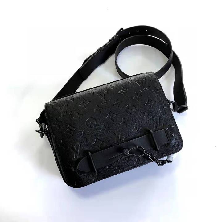 Louis Vuitton Steamer Messenger(23.5-17-6) - EUR FASHION