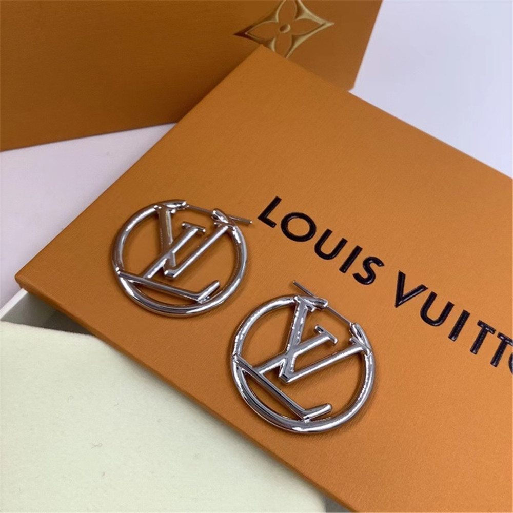 Louis Vuitton Logo Earrings - EUR FASHION