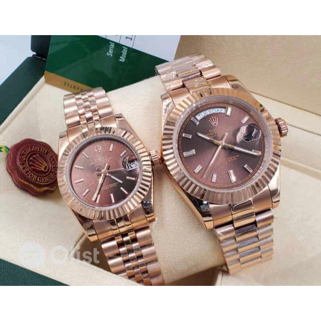 Rolex Watch Men's 41mm and Women's 36mm - EUR FASHION