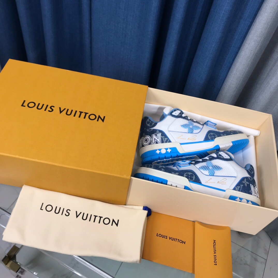 Louis Vuitton  Low-top Sneaker(Upon UK Size)  - EUR FASHION