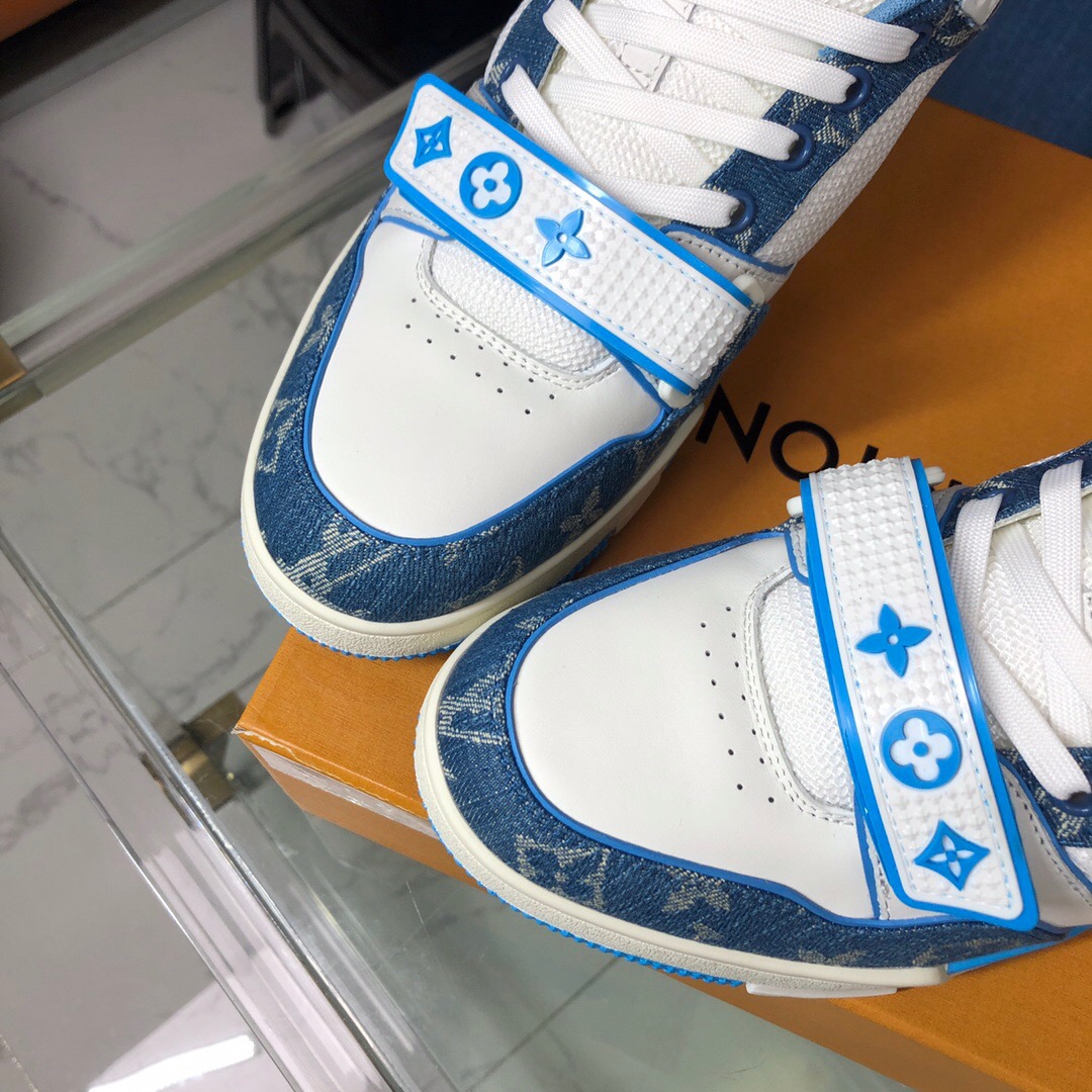 Louis Vuitton  Low-top Sneaker(Upon UK Size)  - EUR FASHION