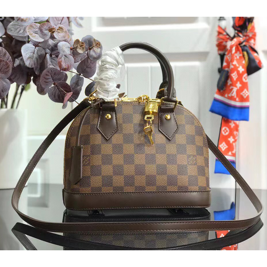 Louis Vuitton  Brown Shoulder Bag （23.5-17.5-11.5CM） - EUR FASHION