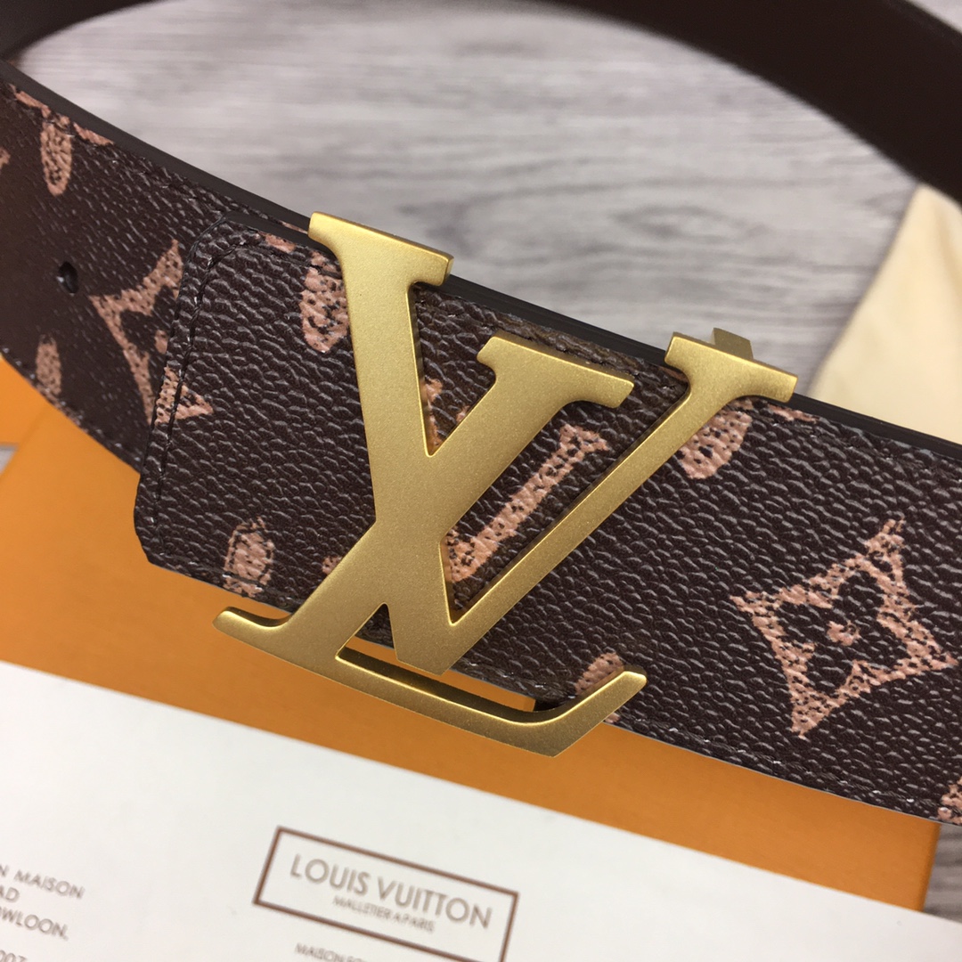 Louis Vuitton Shape 40MM Reversible Belt - EUR FASHION