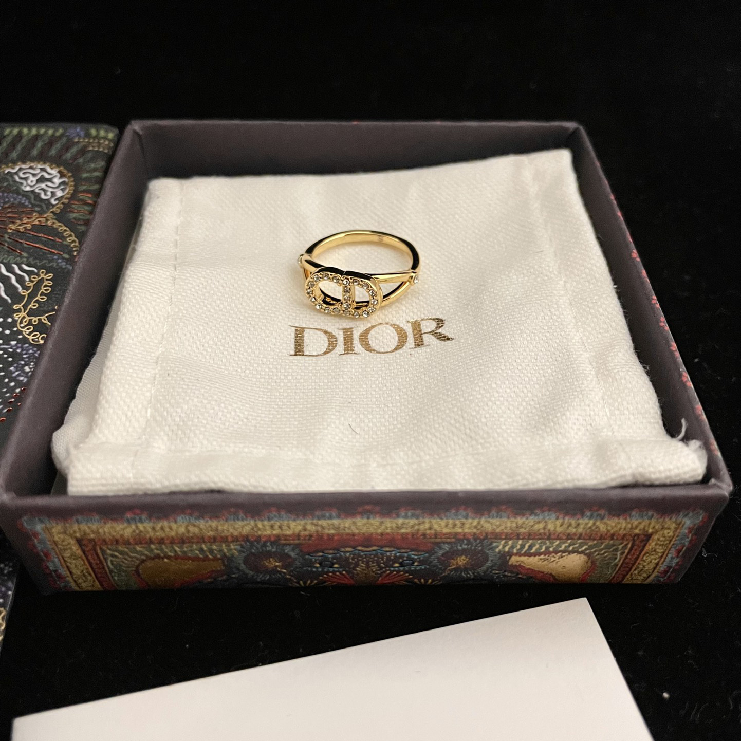 Dior 'CD' Ring - EUR FASHION