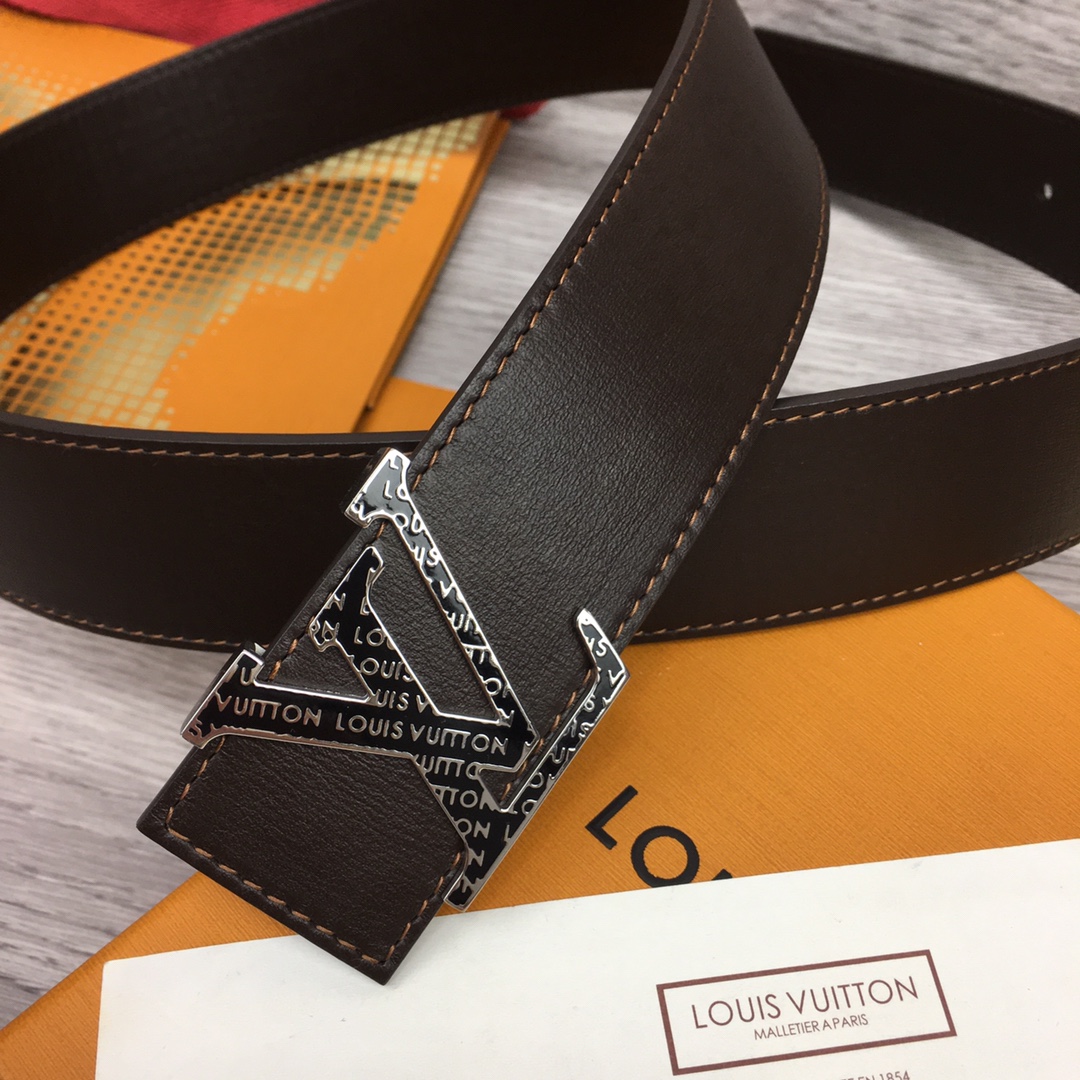 Louis Vuitton Shape 40MM Reversible Belt - EUR FASHION