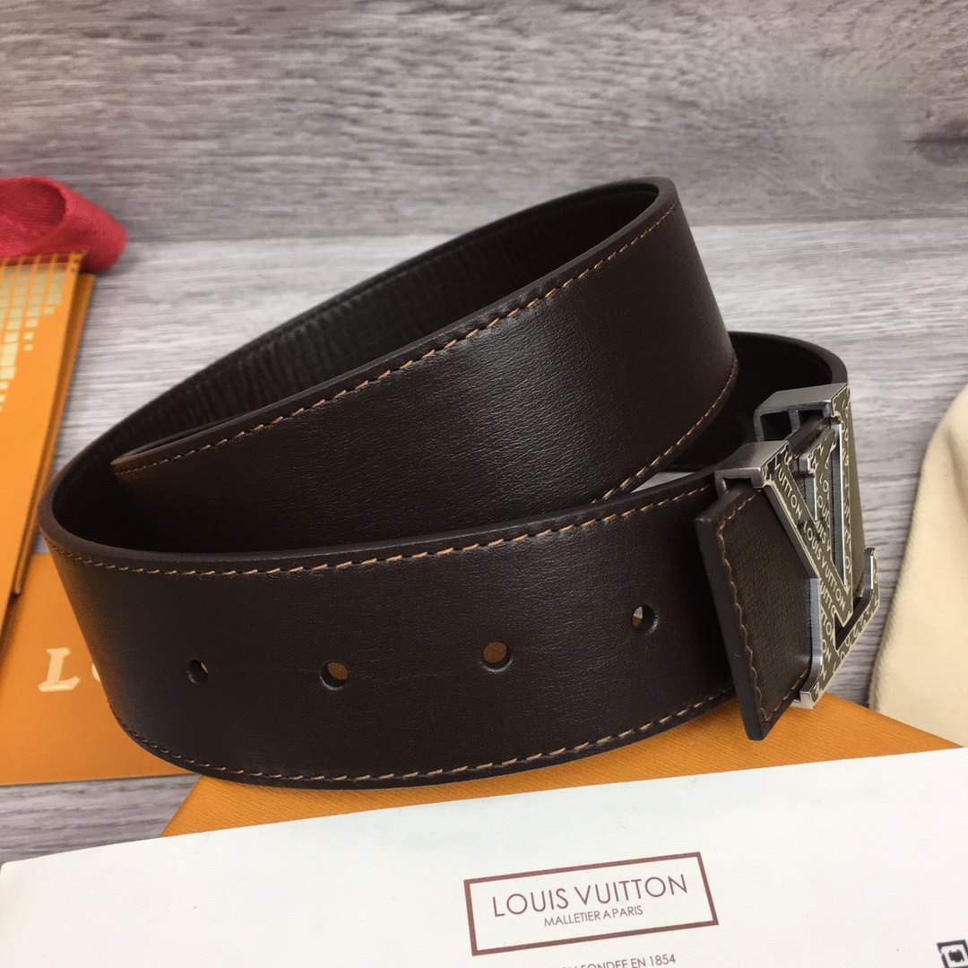 Louis Vuitton Shape 40MM Reversible Belt - EUR FASHION