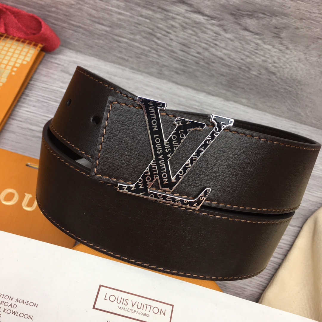 Louis Vuitton Shape 40MM Reversible Belt - EUR FASHION