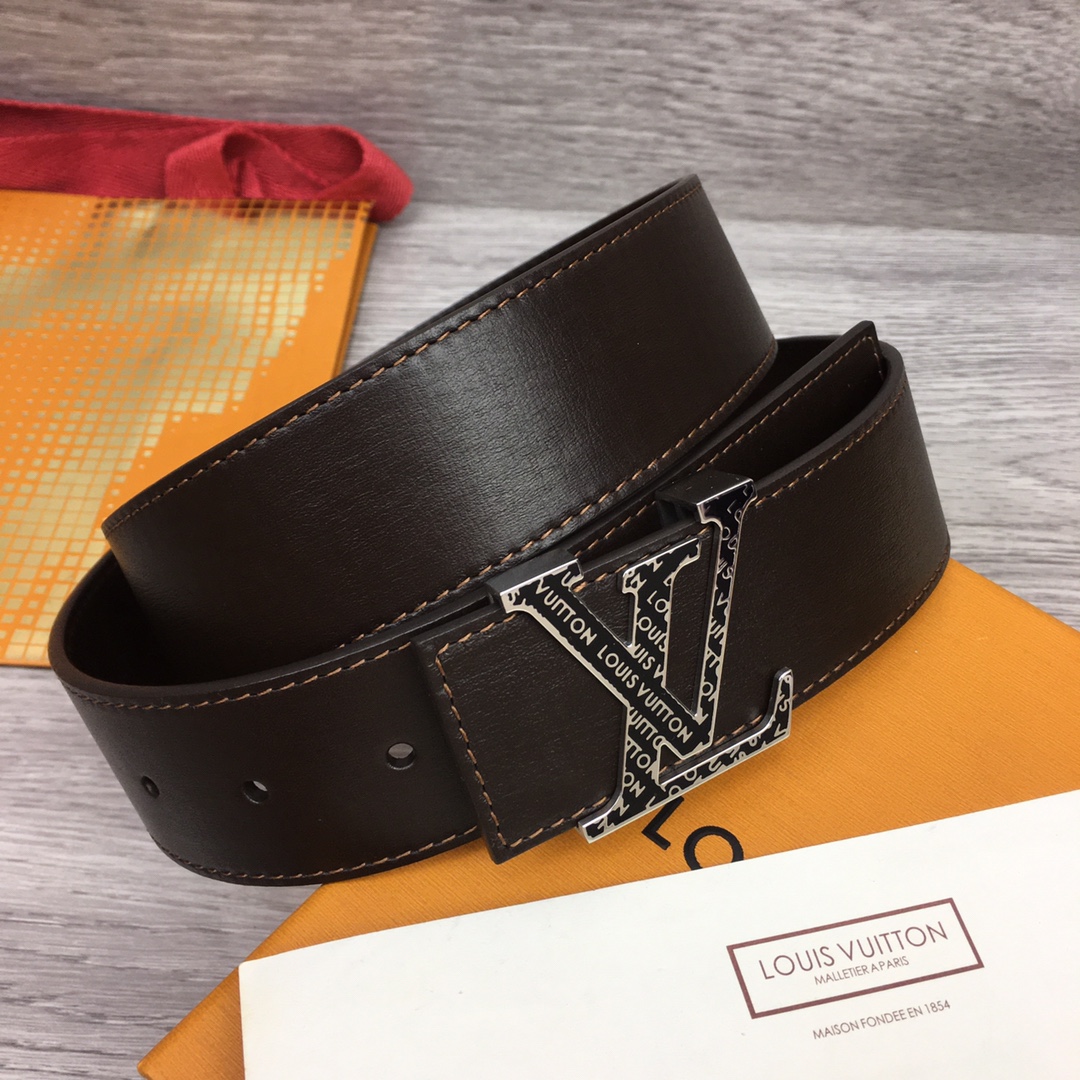 Louis Vuitton Shape 40MM Reversible Belt - EUR FASHION