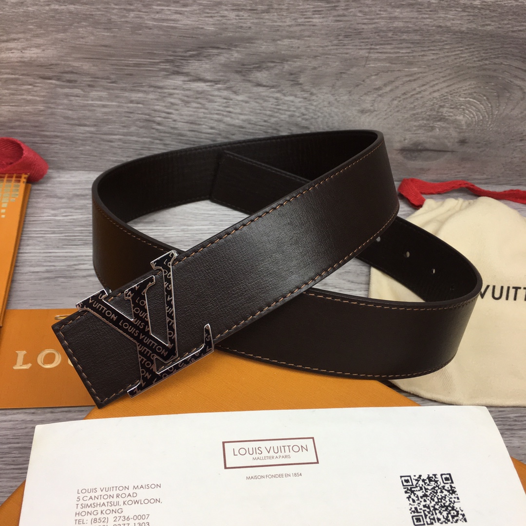 Louis Vuitton Shape 40MM Reversible Belt - EUR FASHION