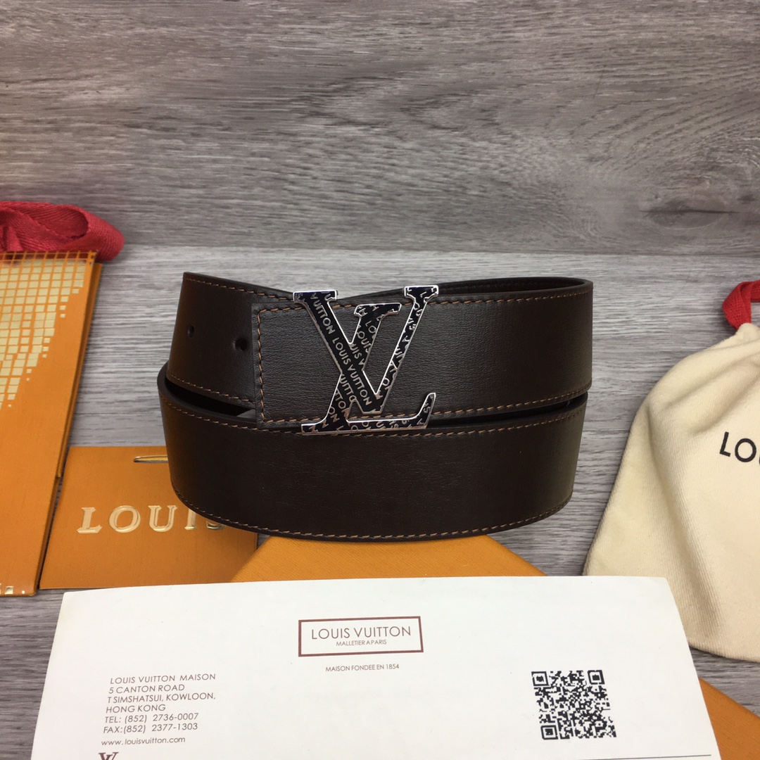 Louis Vuitton Shape 40MM Reversible Belt - EUR FASHION