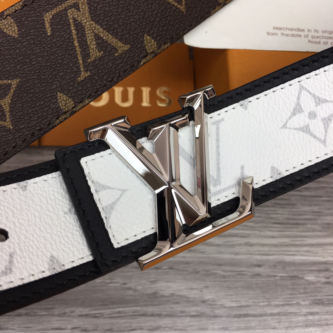 Louis Vuitton Shape 40MM Reversible Belt - EUR FASHION