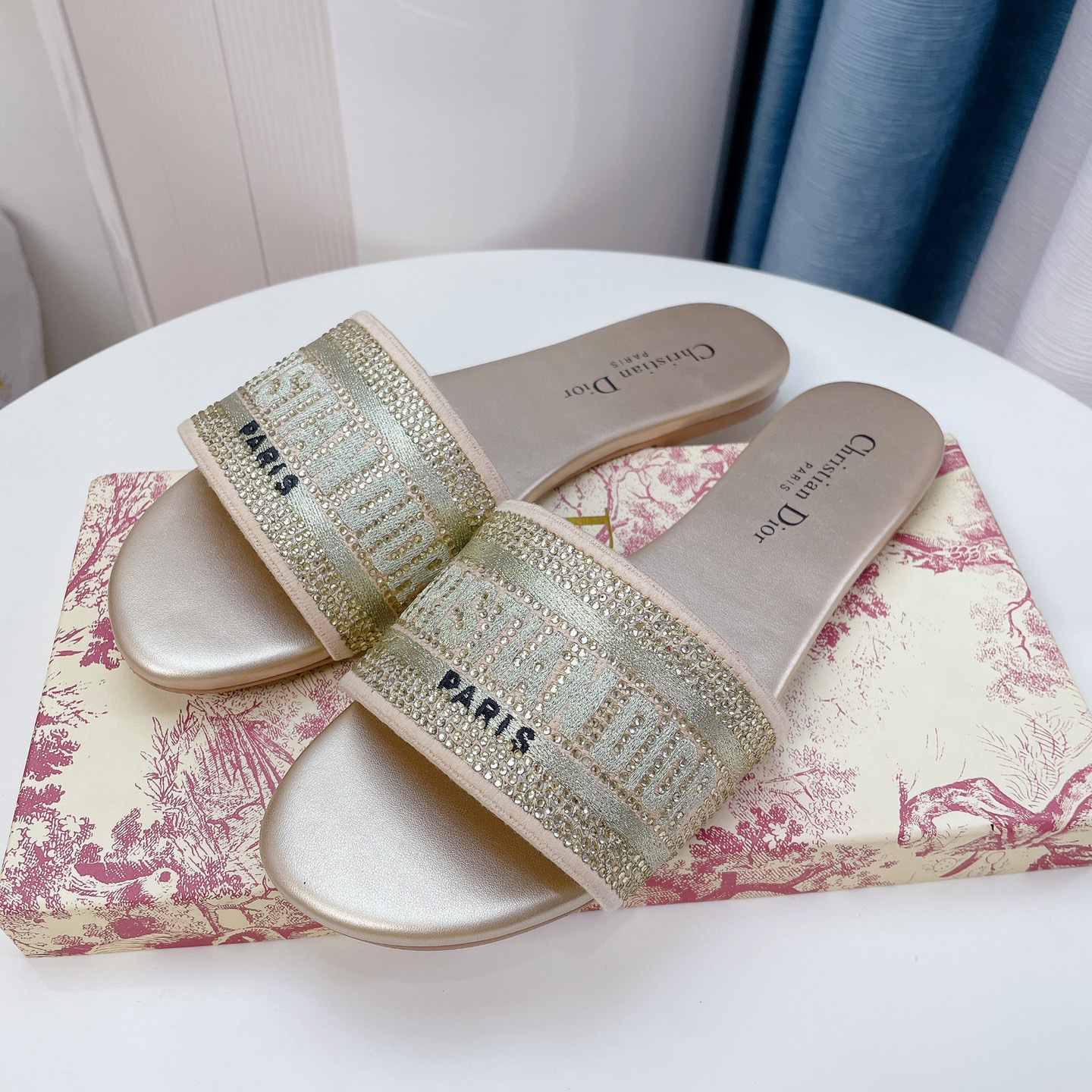 Dior Women Slides - EUR FASHION