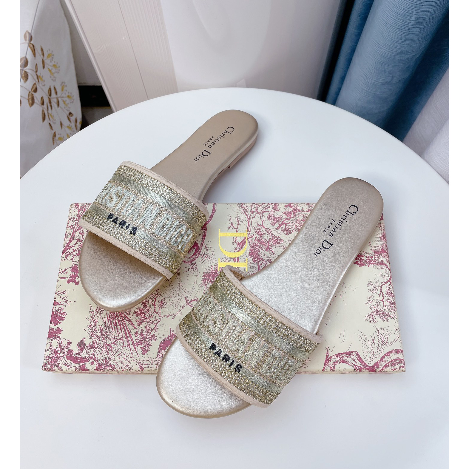 Dior Women Slides - EUR FASHION