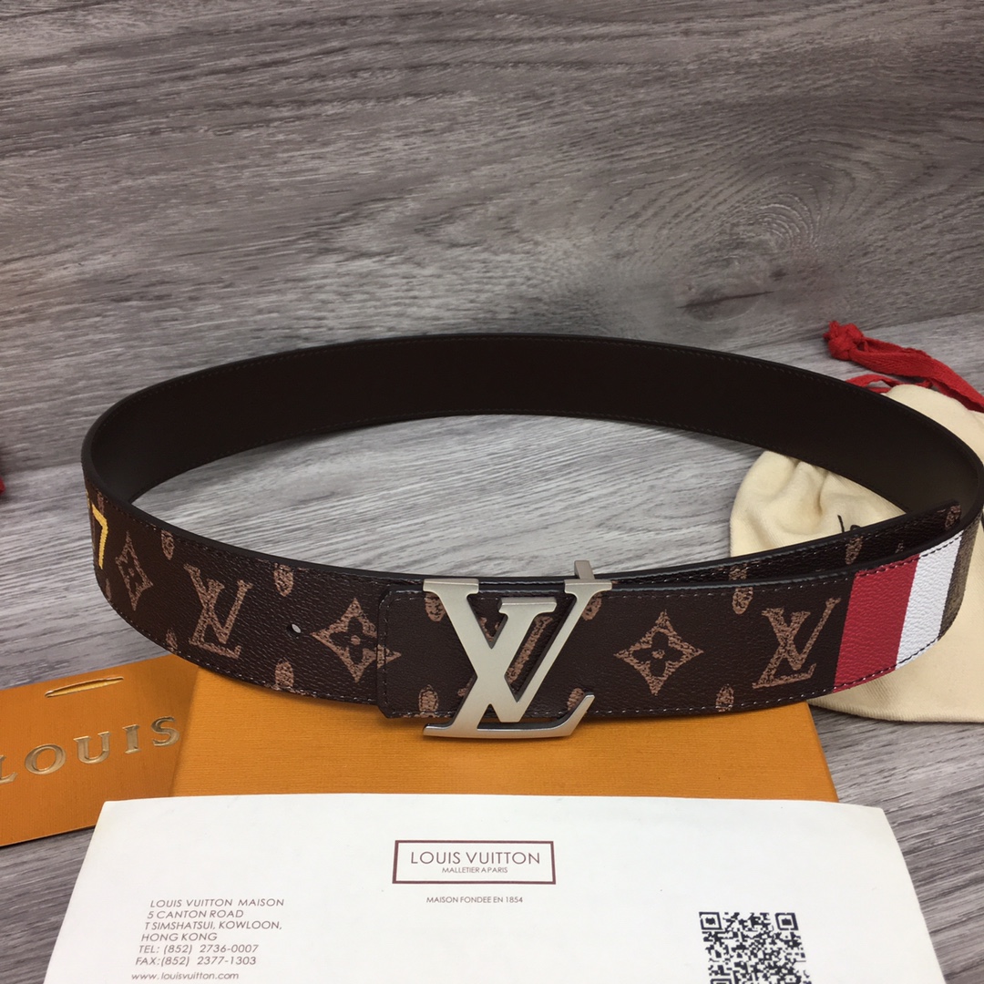 Louis Vuitton Shape 40MM Reversible Belt - EUR FASHION