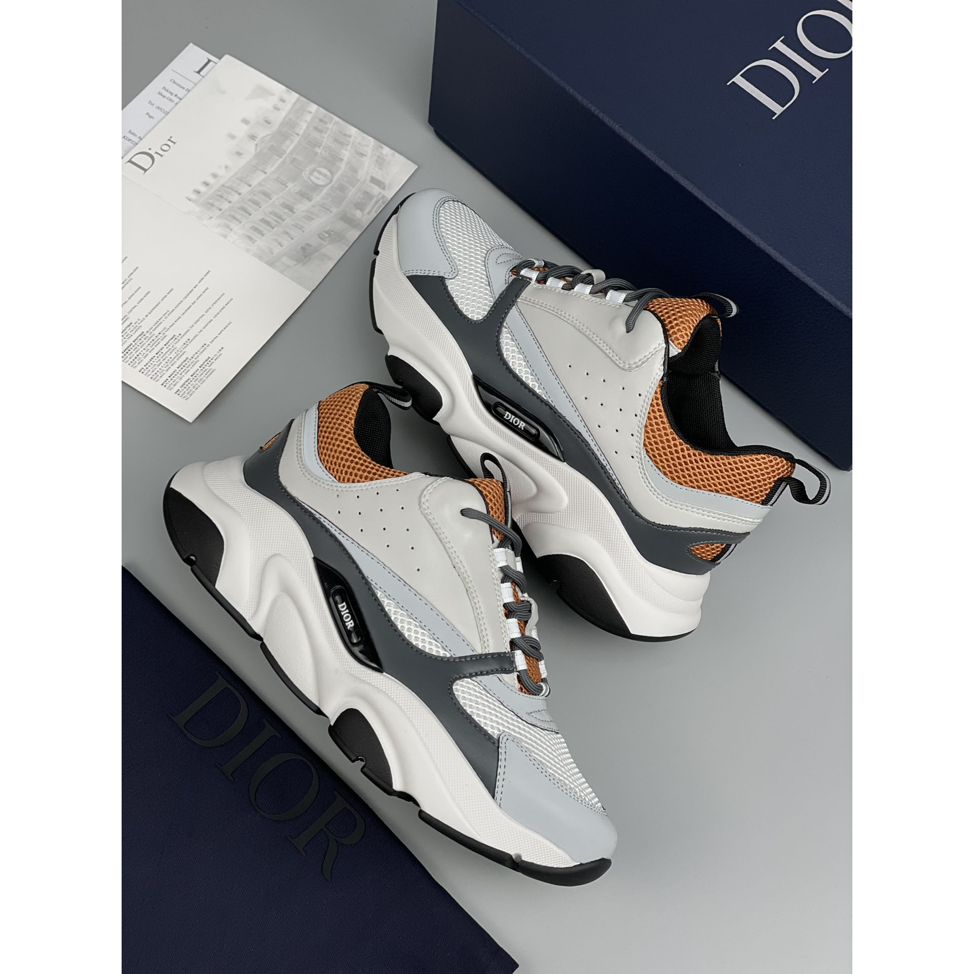 Dior B22 Sneaker  - EUR FASHION