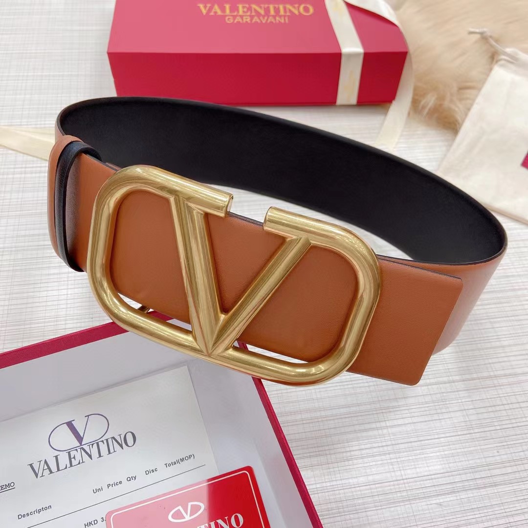 Valenti  VLogo Signature 70MM Reversible Belt - EUR FASHION