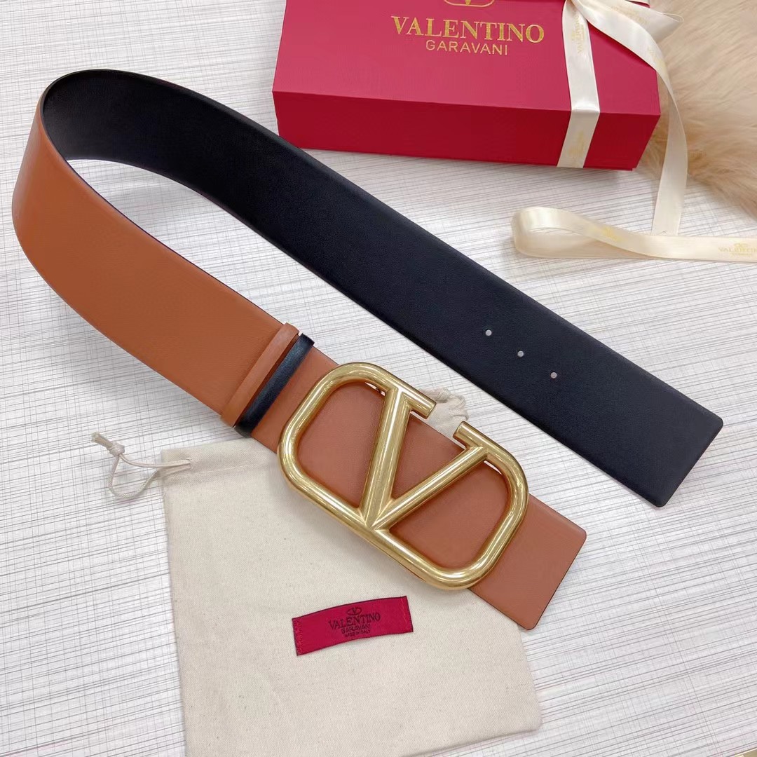 Valenti  VLogo Signature 70MM Reversible Belt - EUR FASHION