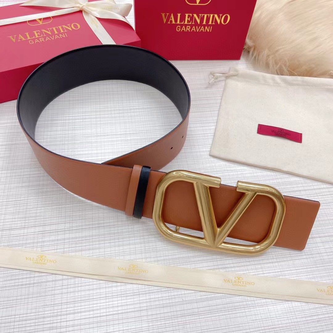 Valenti  VLogo Signature 70MM Reversible Belt - EUR FASHION