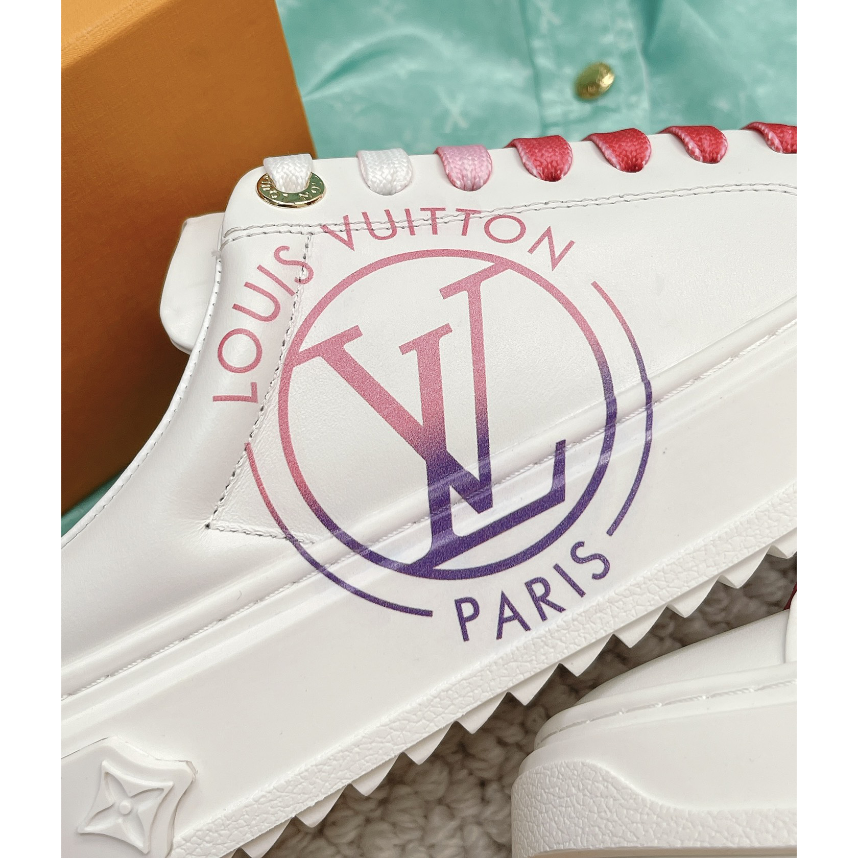 Louis Vuitton Time Out Open Back Sneaker - EUR FASHION