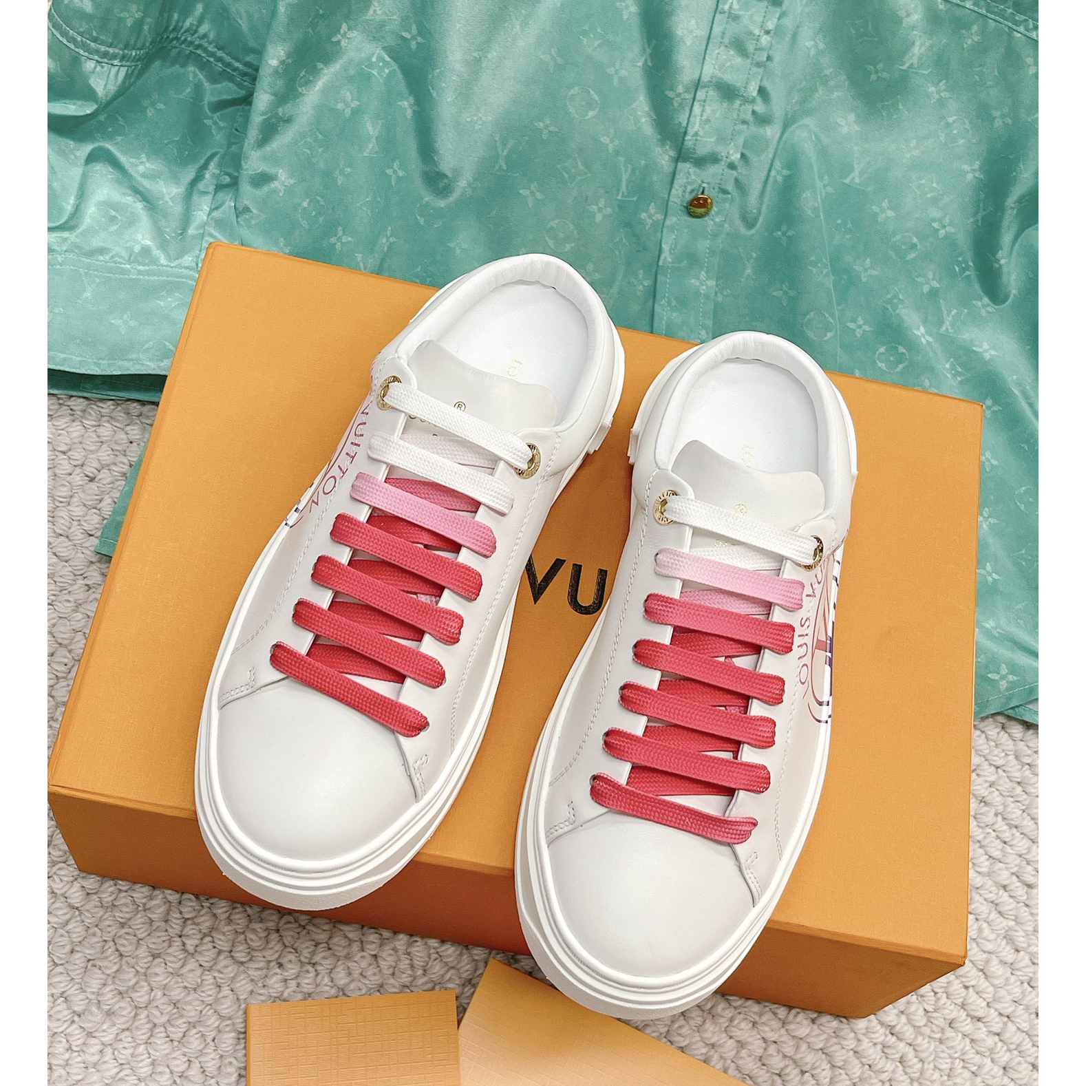 Louis Vuitton Time Out Open Back Sneaker - EUR FASHION