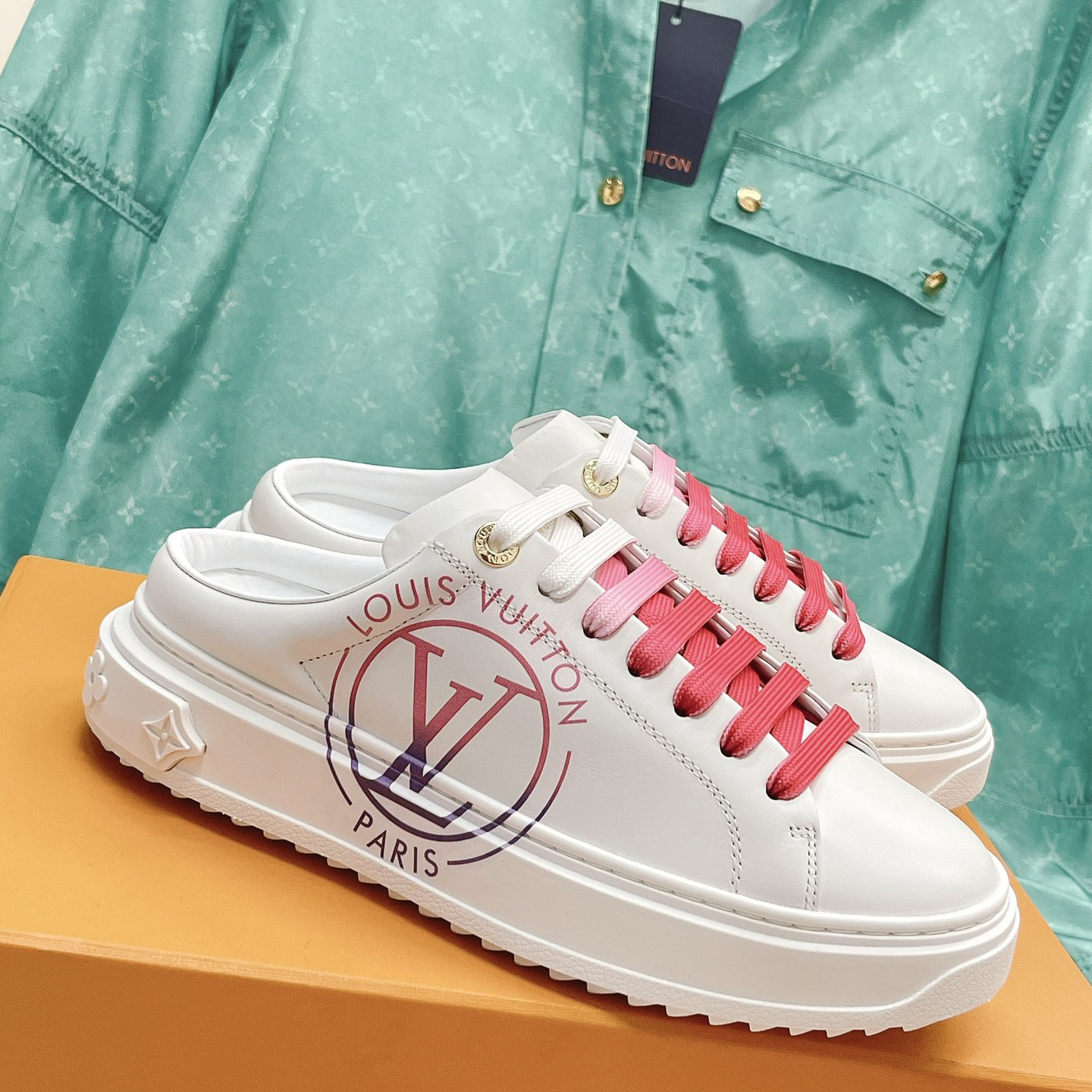 Louis Vuitton Time Out Open Back Sneaker - EUR FASHION