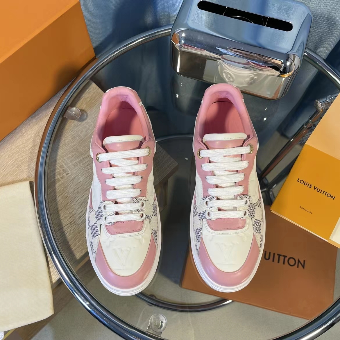 Louis Vuitton Time Out Sneaker - EUR FASHION