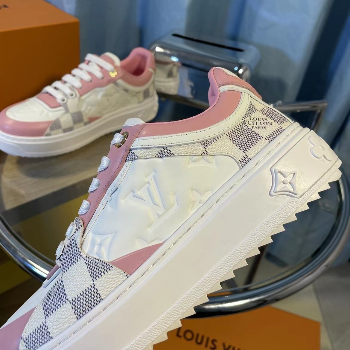 Louis Vuitton Time Out Sneaker - EUR FASHION