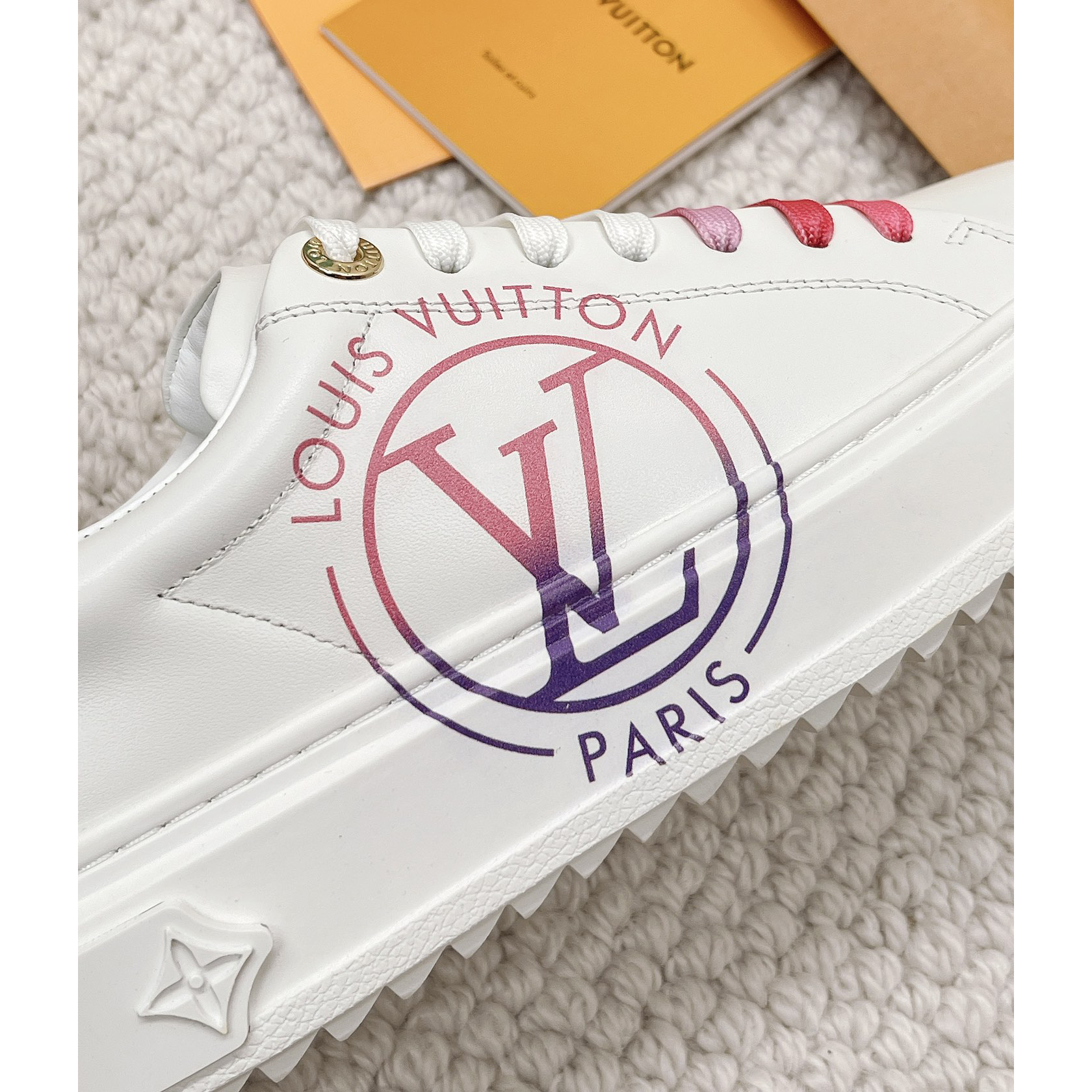 Louis Vuitton Time Out Sneaker - EUR FASHION