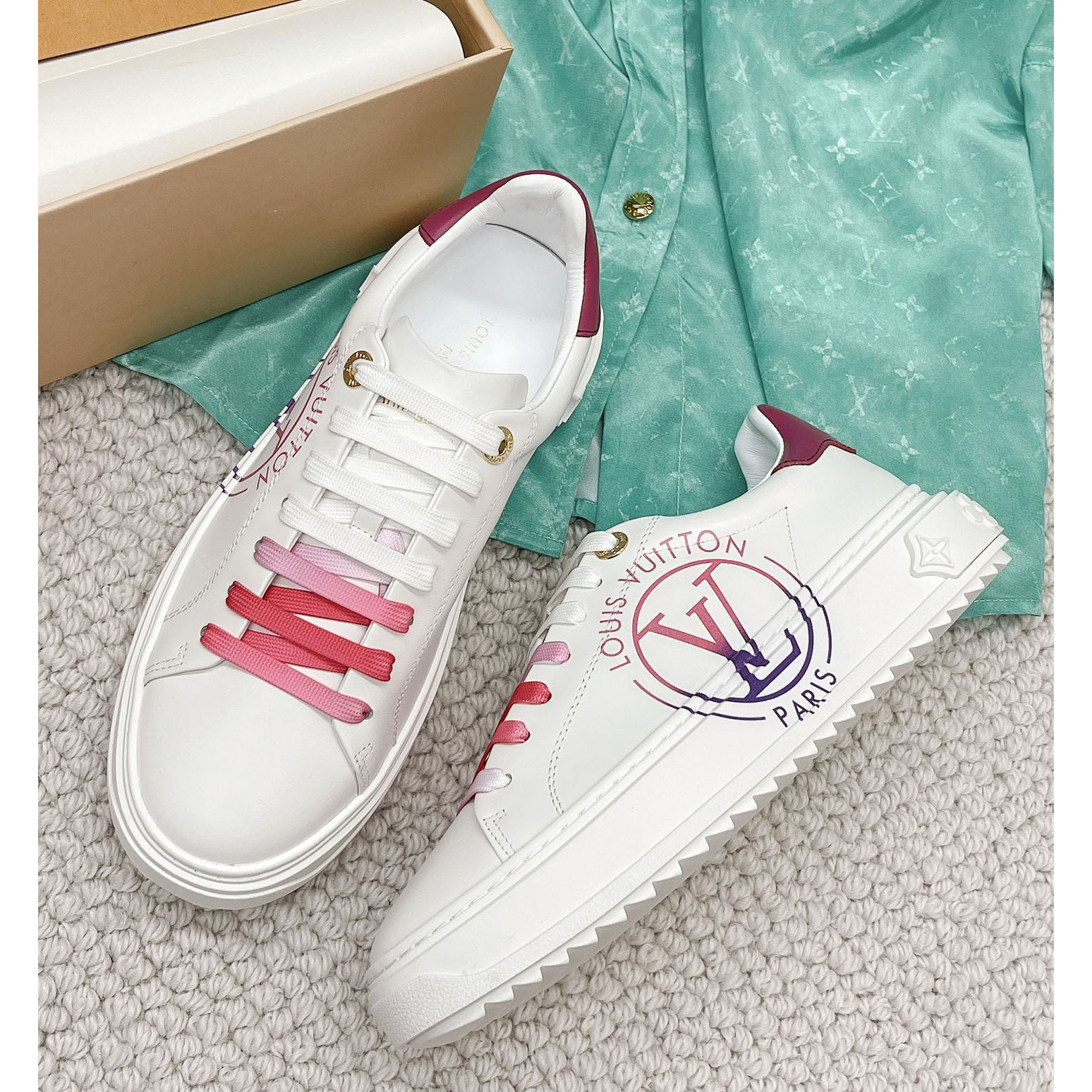 Louis Vuitton Time Out Sneaker - EUR FASHION