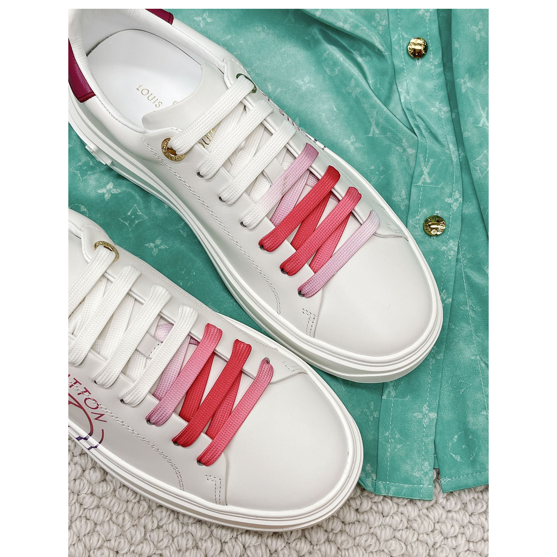 Louis Vuitton Time Out Sneaker - EUR FASHION