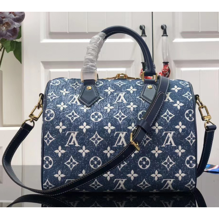 Louis Vuitton Speedy Bandouliere 25 Handbag(25-19-15cm)  M59609 - EUR FASHION