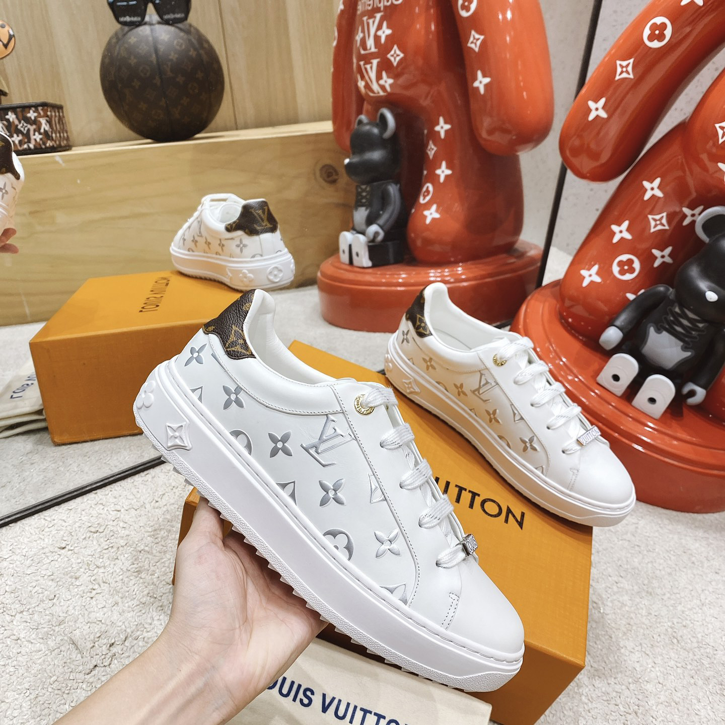 Louis Vuitton Time Out Sneaker  - EUR FASHION