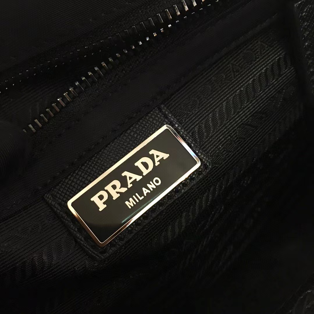 Prada Re-Nylon And Saffiano Leather Shoulder Bag(22-16-8.5cm)   2VD034 - EUR FASHION