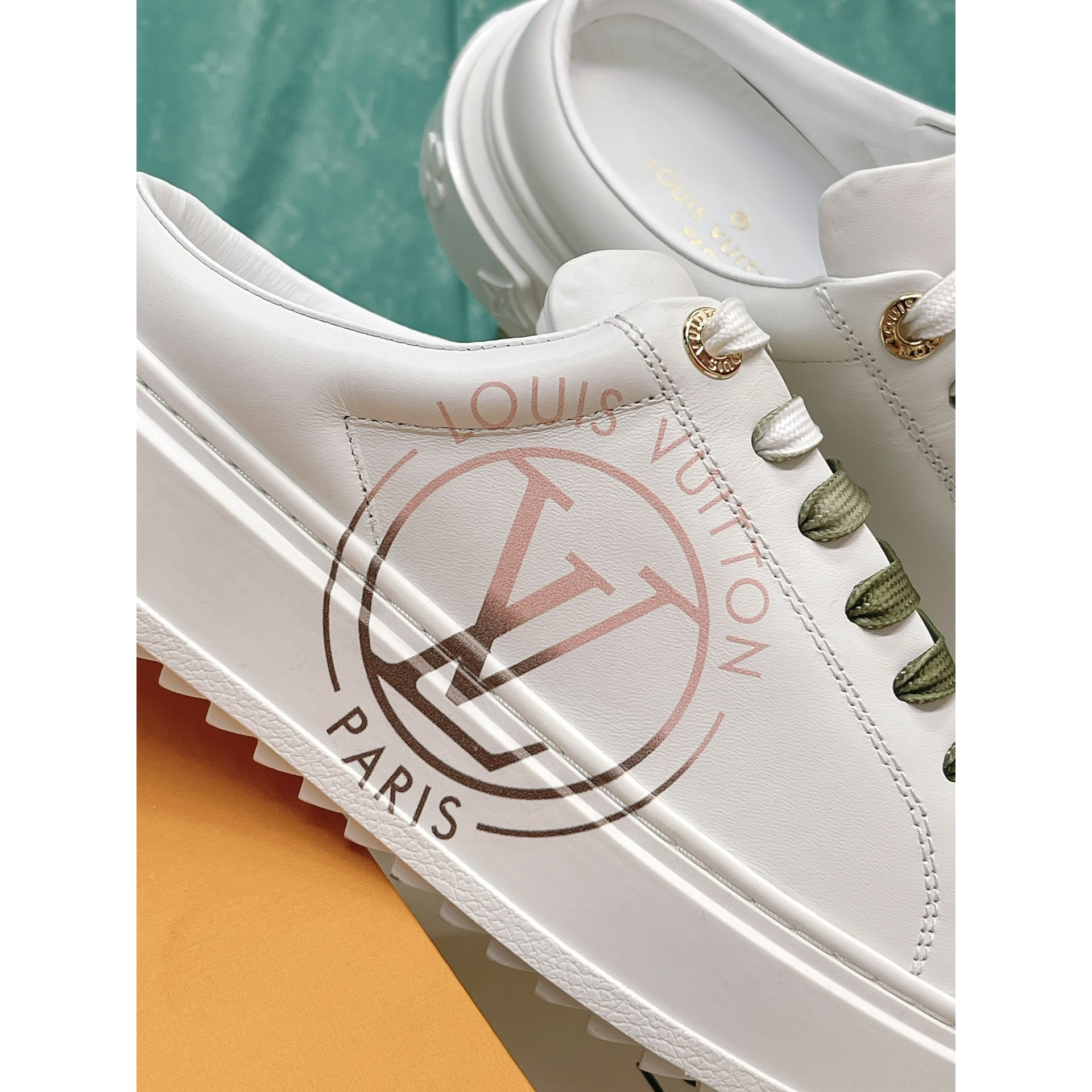 Louis Vuitton Time Out Open Back Sneaker - EUR FASHION